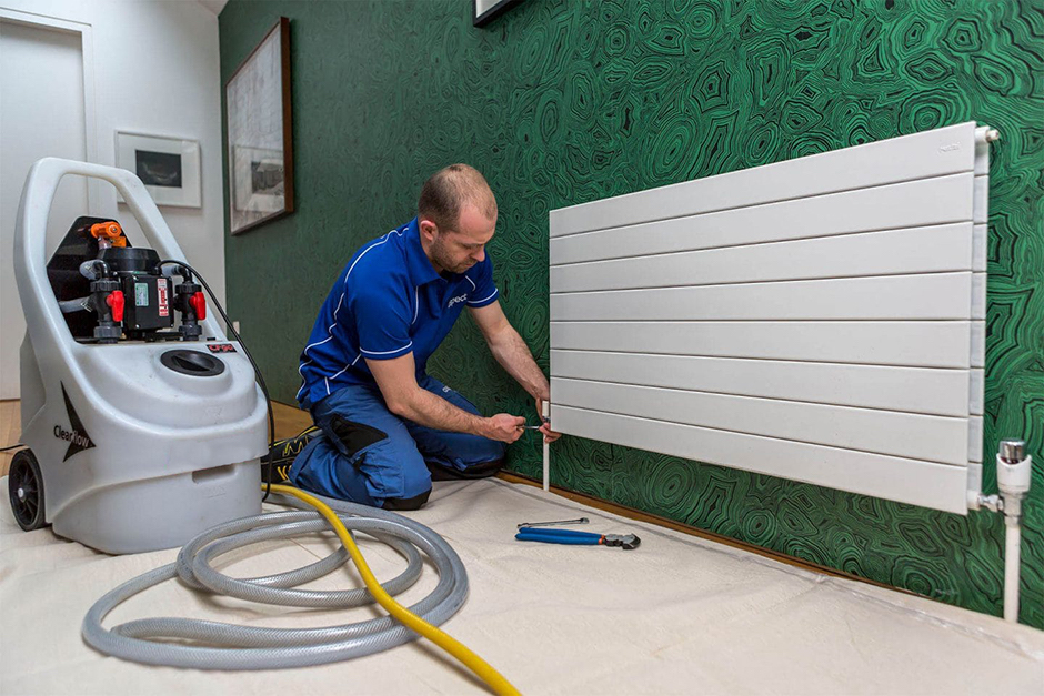 Sapanbağları Vaillant Hermetik Şofben Petek Temizliği