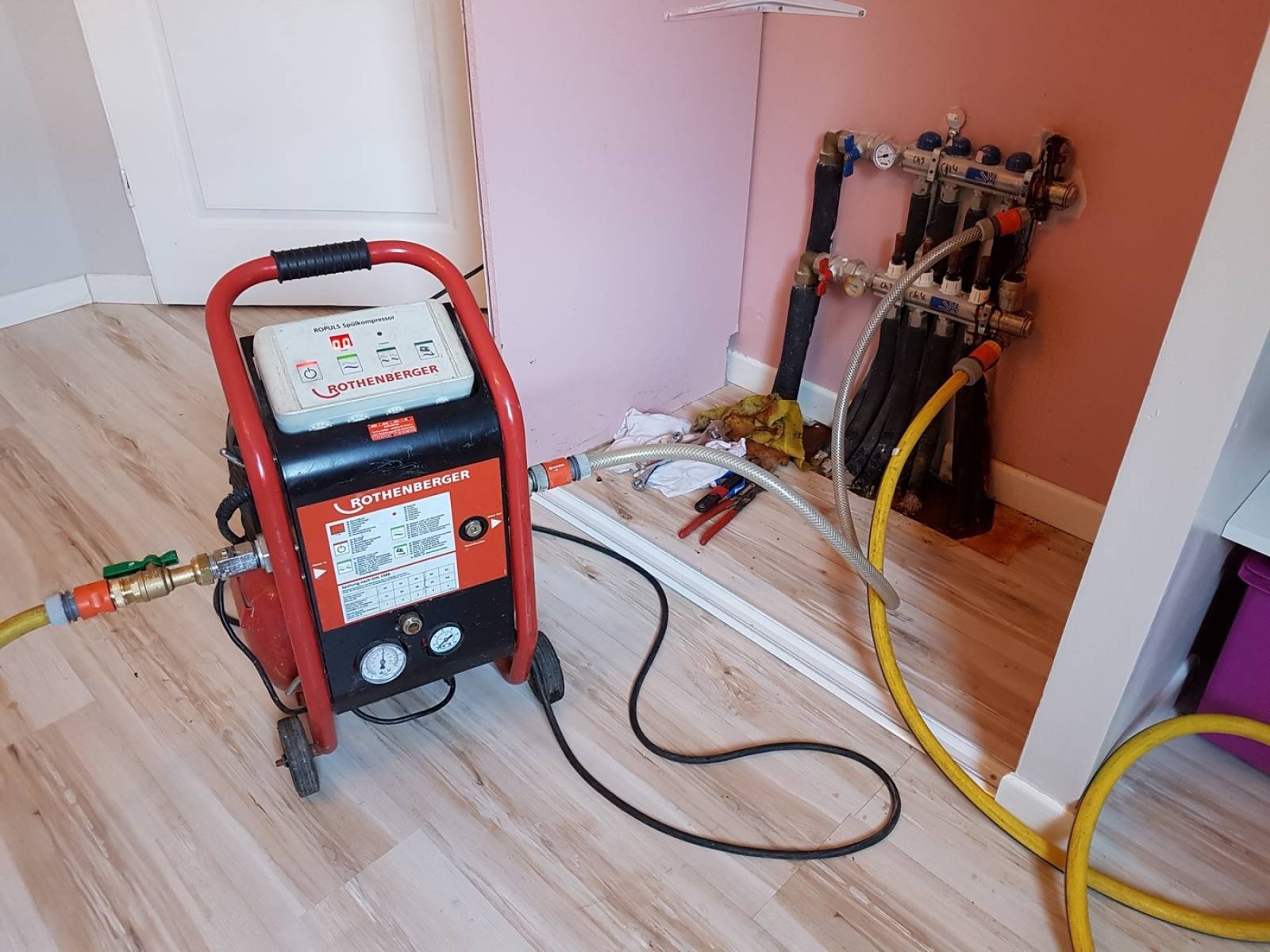 Sapanbağları Vaillant Hermetik Şofben Kombi Bakımı